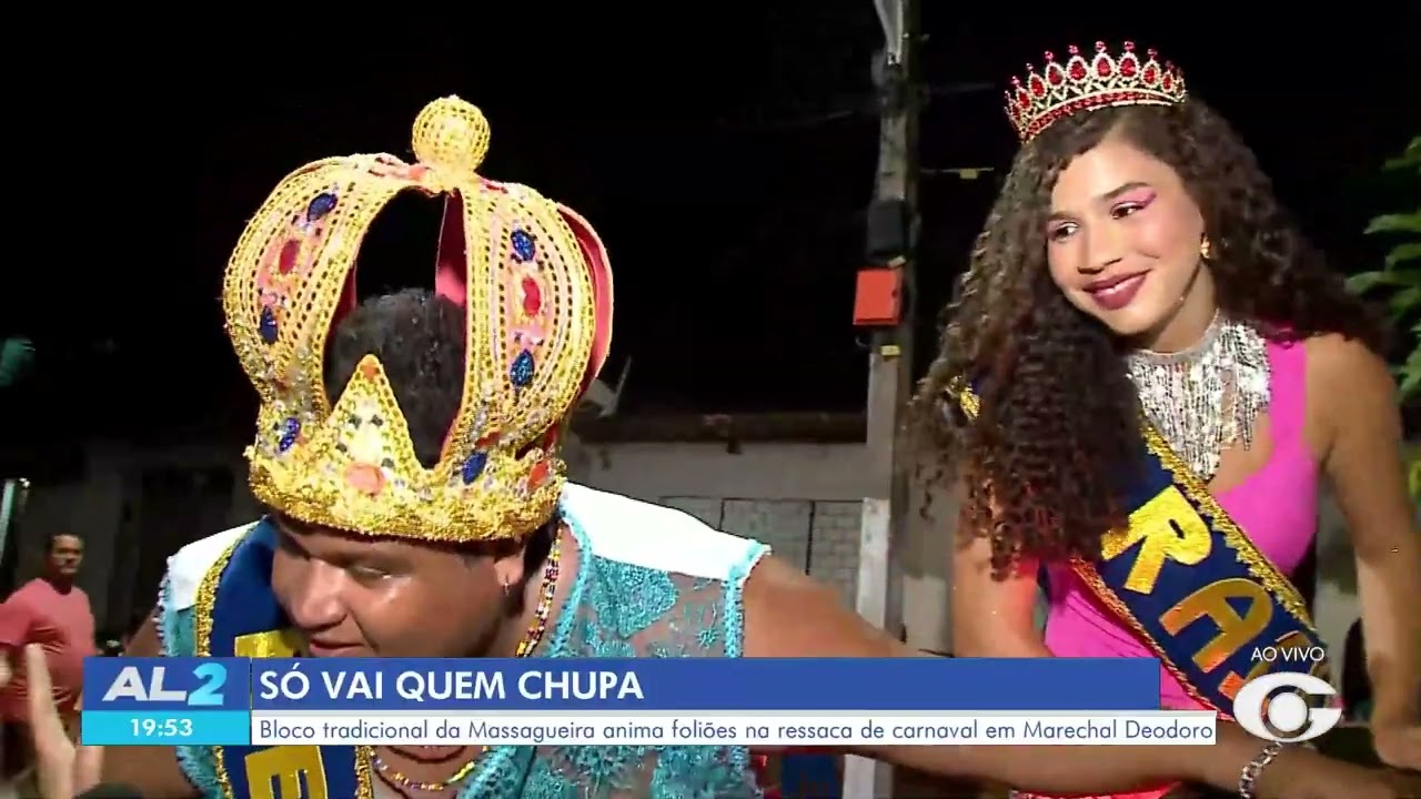 Ressaca de Carnaval anima foliões na Massagueira - 20/02/2026