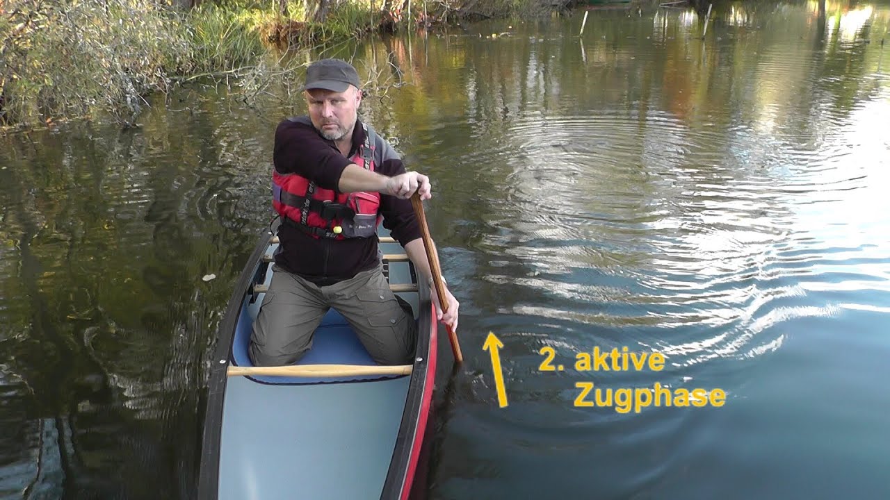 Paddeln im Solocanadier - Trailer zur DVD