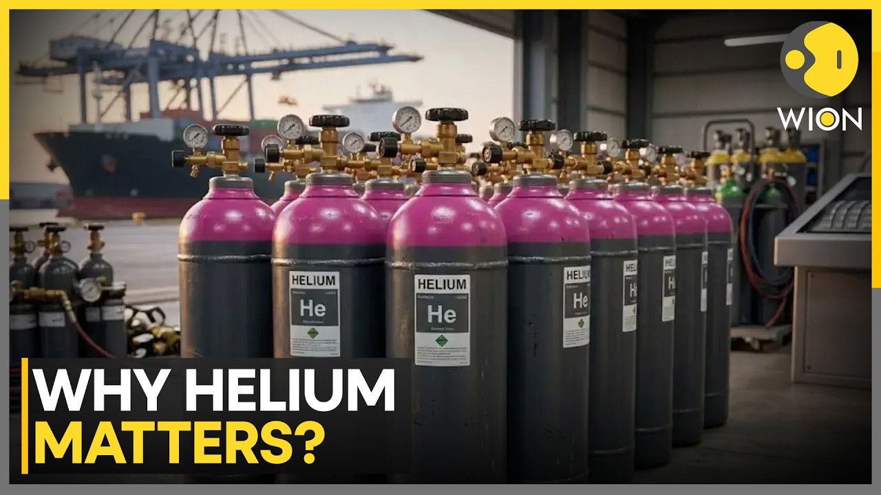 Helium Crisis Explained: Why China's Helium Export Ban Matters? | WION News