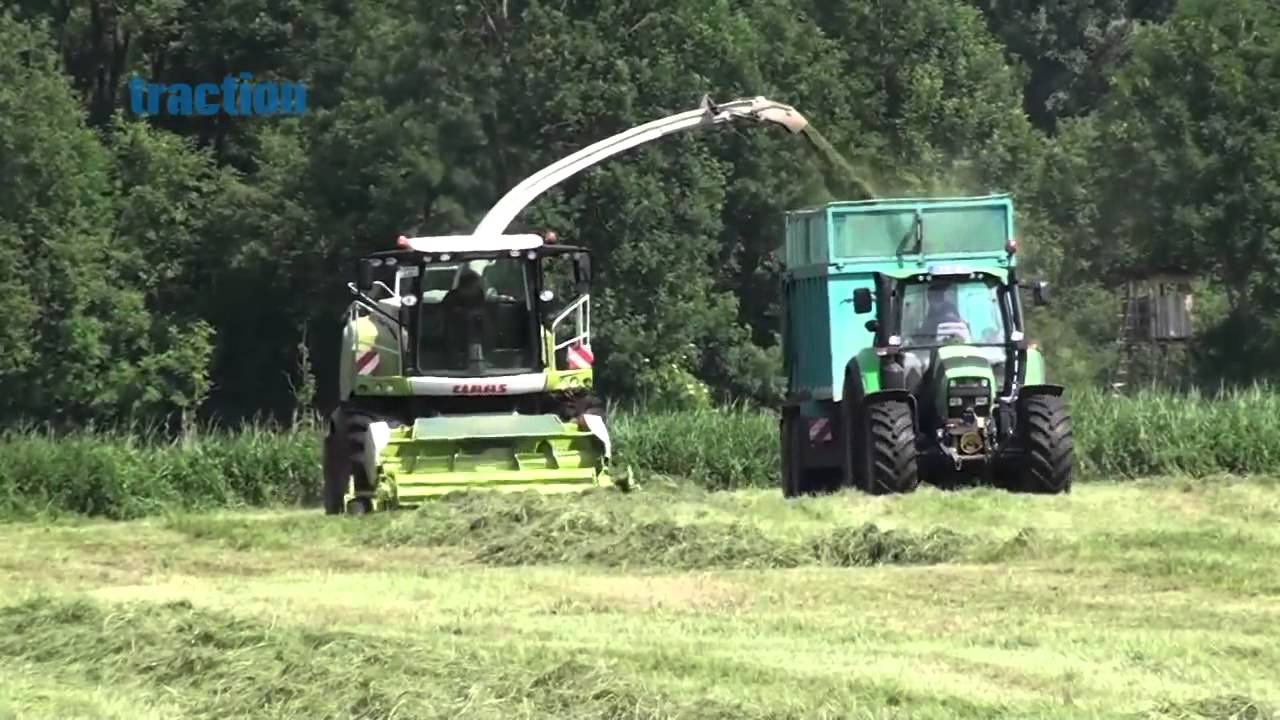 Deutz Fahr Agrotron 6160 P im traction Praxistest und DLG PowerMix