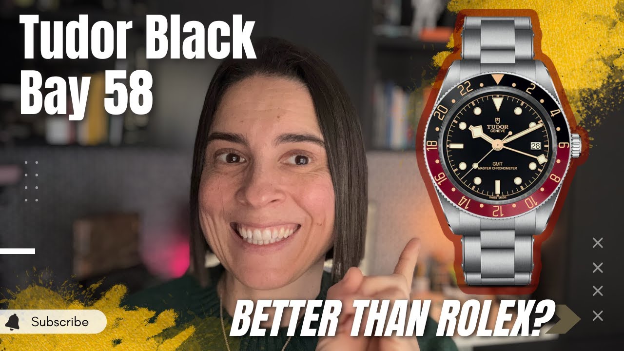 Обзор Tudor Black Bay 58 GMT | Знакомство с новыми дорожными часами с безелем Coke 39 мм