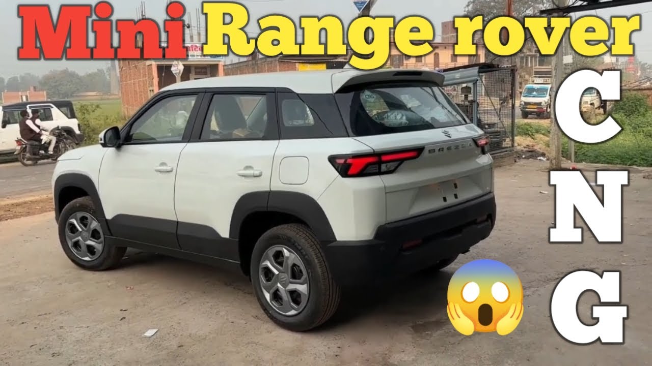 Maruti Brezza cng vxi model / 25 + kmpl in cng 😱