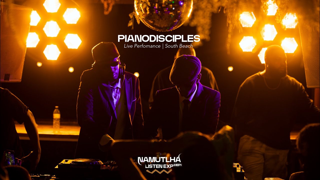 NAMUTLHA LISTEN EXP-S1EP1 | AMAPIANO MIX 2025 JUNE | PianoDisciples