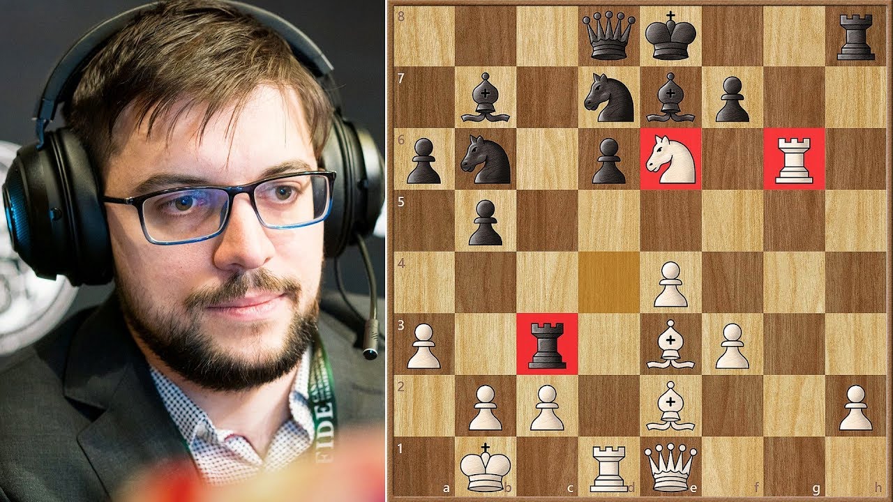 Thumbnail Says Enough || Alekseenko vs MVL || FIDE Candidates (2020)