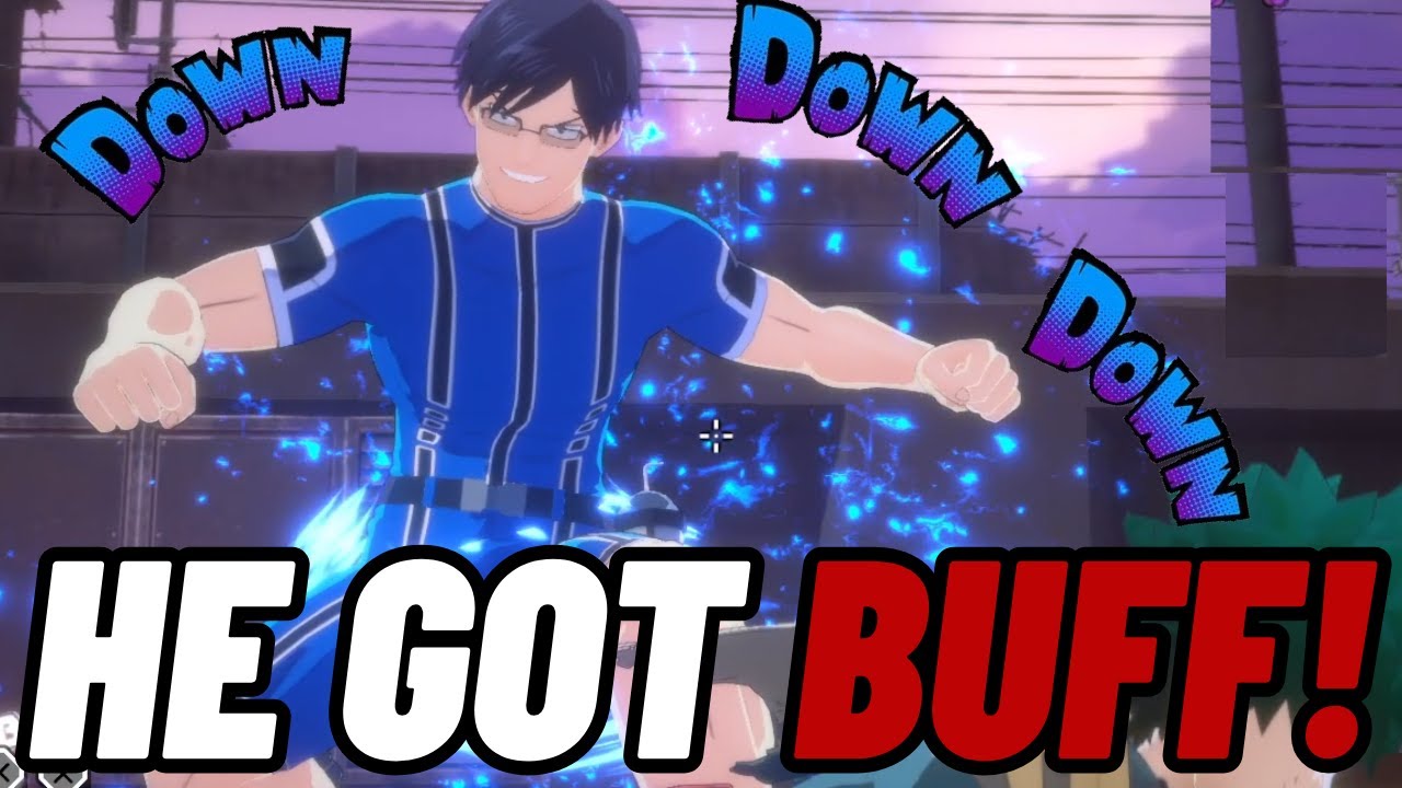 16Ko With New Buffed Lida in My Hero Ultra Rumble