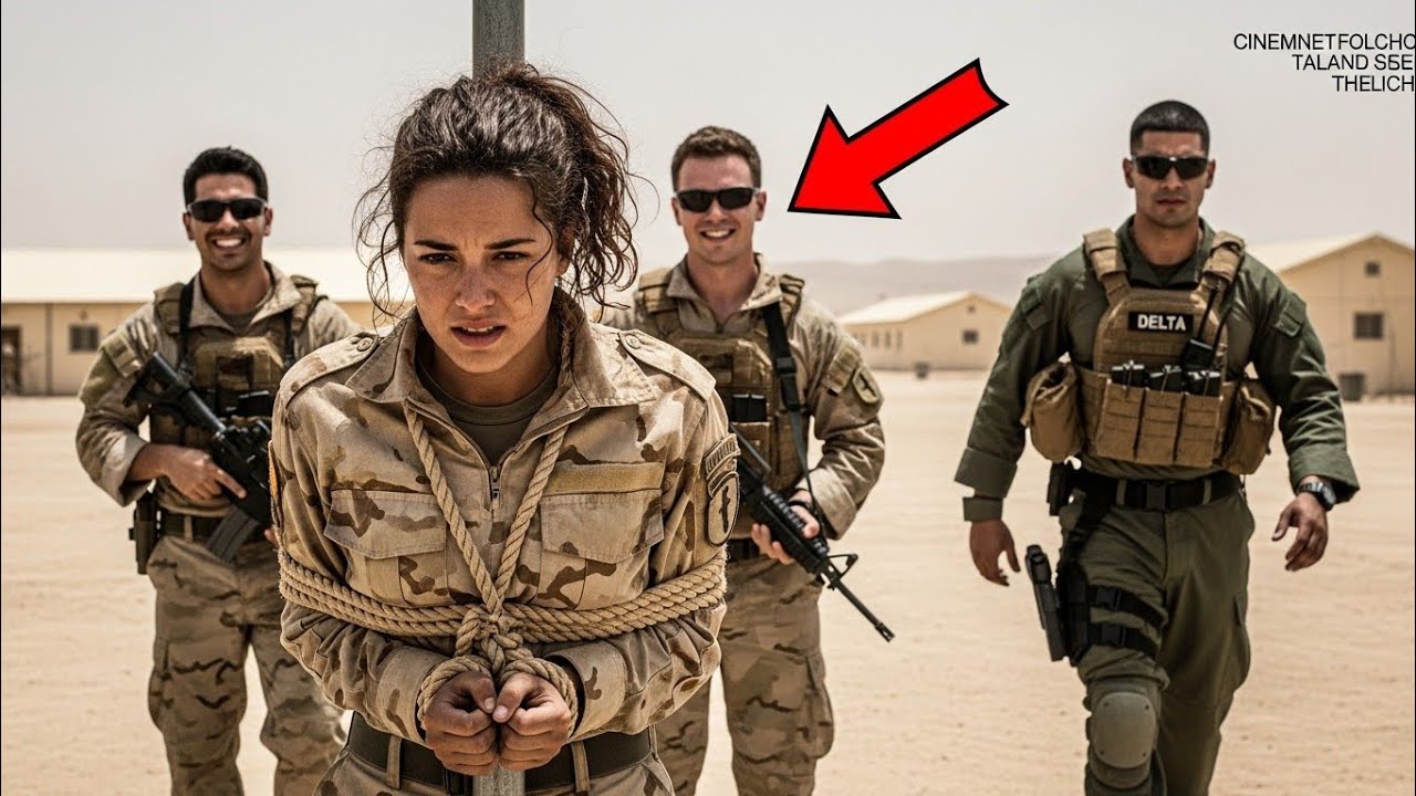 “They Tied the Quiet Soldier to a Pole — Then the Delta Force General Arrived”