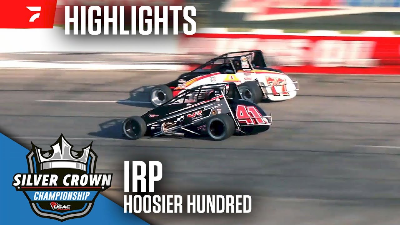 𝑯𝑰𝑮𝑯𝑳𝑰𝑮𝑯𝑻𝑺: USAC Silver Crown | Lucas Oil Indianapolis Raceway Park | Hoosier Hundred | May 23, 2025
