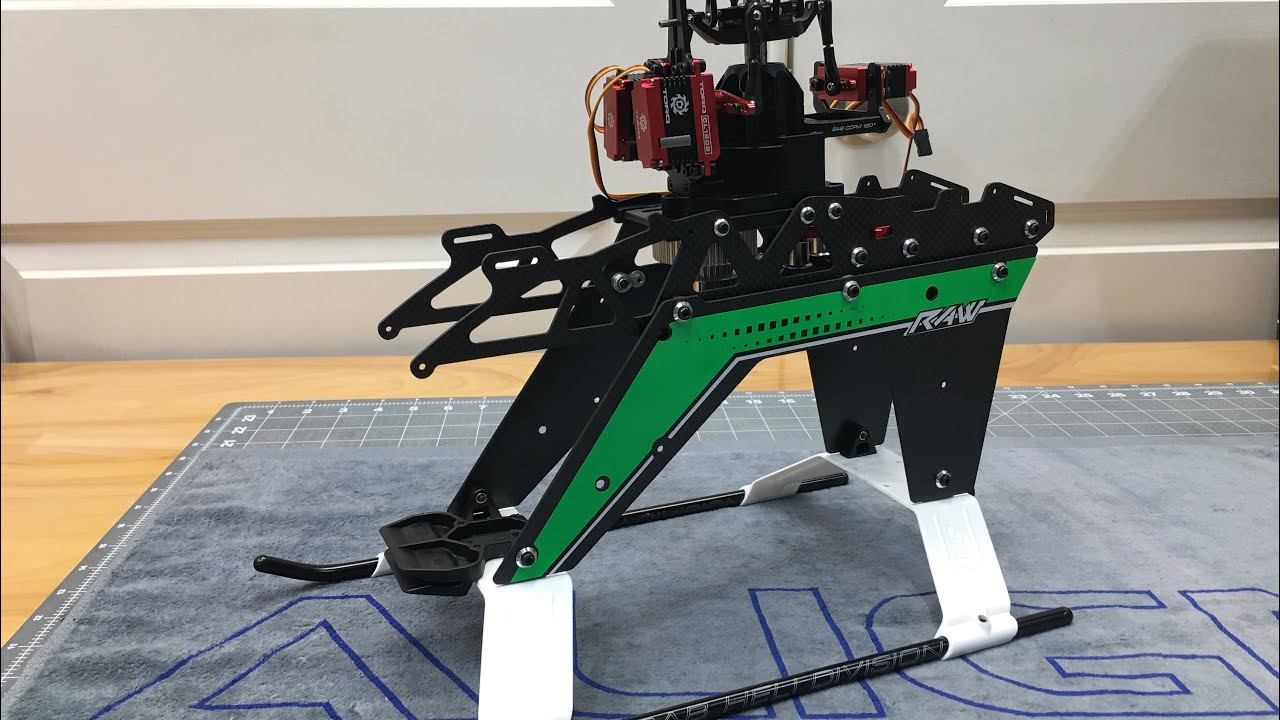 SAB Goblin RAW 580 Build Part 2