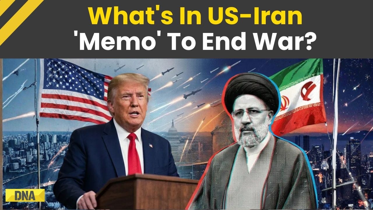 US Iran War: What's Inside The 14-Point Memo To End Middle East Conflict | Trump News | Iran News