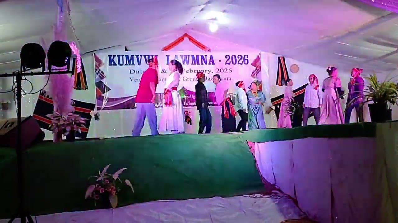 Hrangkhawl romantic dance