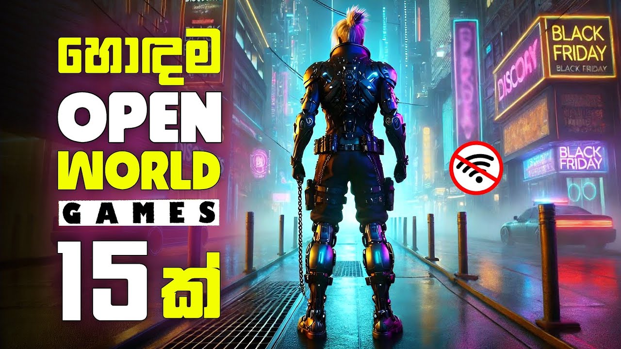 Best 15 New Offline Open World Games for Android & iOS | Best Offline Open-World Games 2025