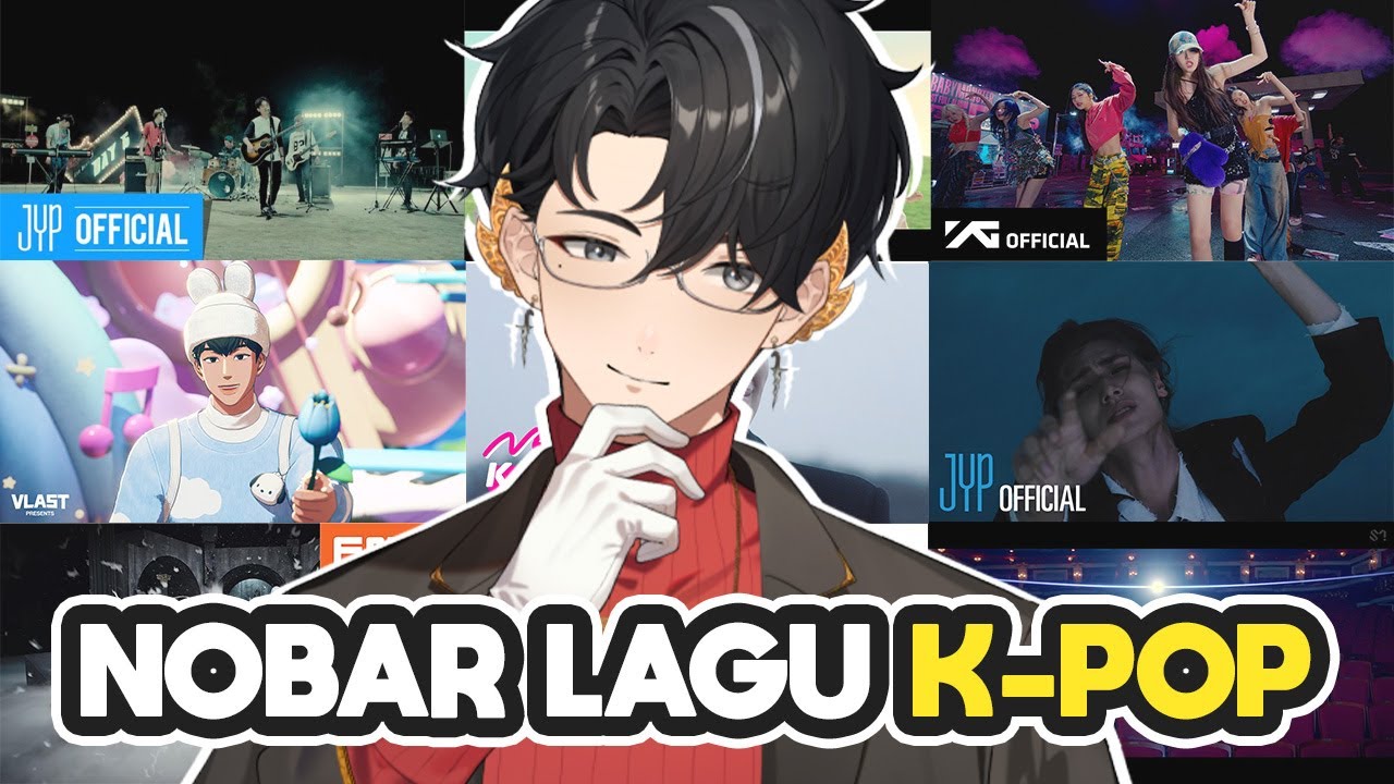NOBAR MV LAGU K-POP (bisa request)