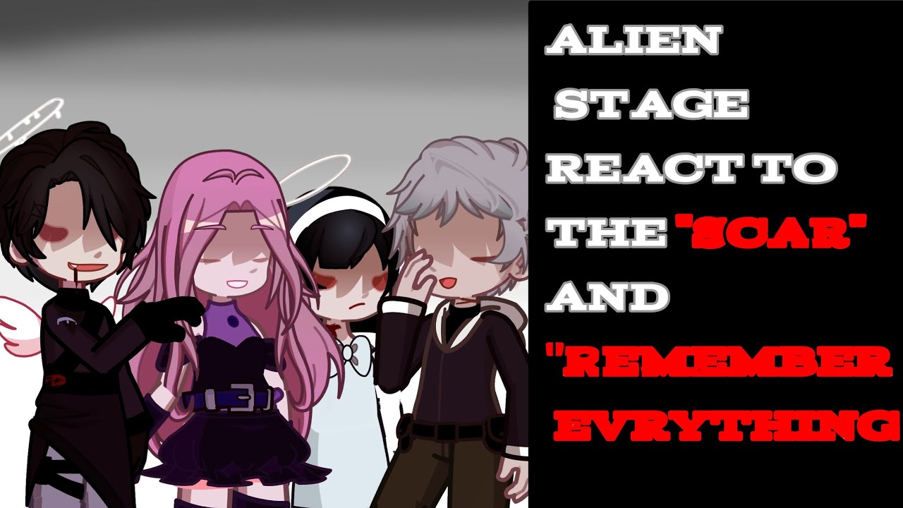 Alien stage react to the 