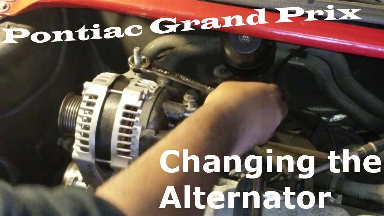 Grand Prix - Changing your Alternator