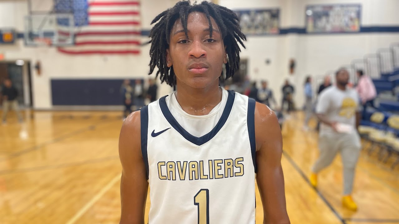 '25 Cummings High Guard Johnniyus Sharpe Highlights vs South Granville