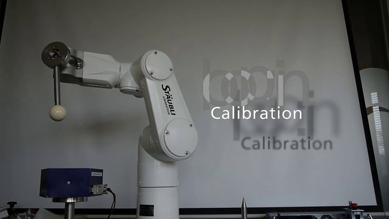 Stäubli calibration with LaserLAB loop:in
