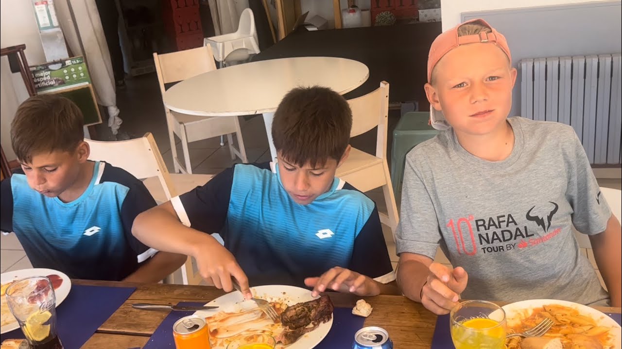 Janek w Rafa Nadal Tour by Santander | Barcelona Valldoreix