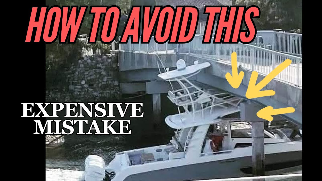 Is THIS Yacht Too Tall for The Chicago River? Air Draft Explained