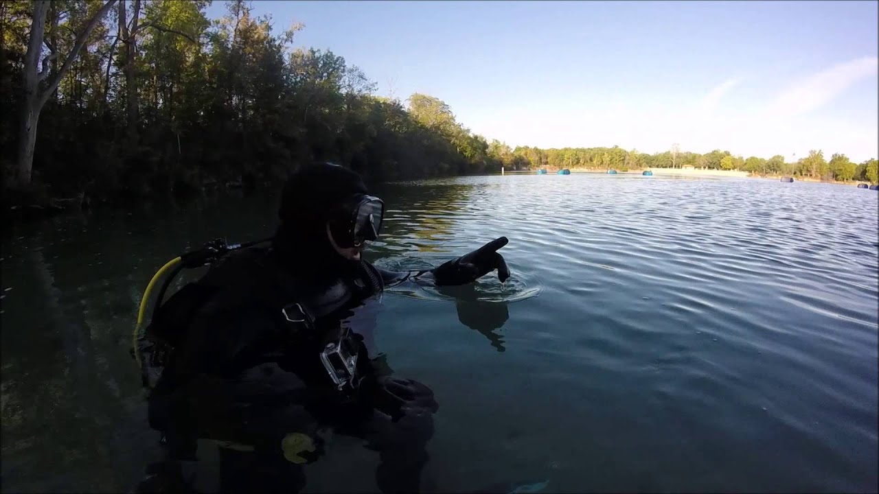 September dive at White Star Quarry
