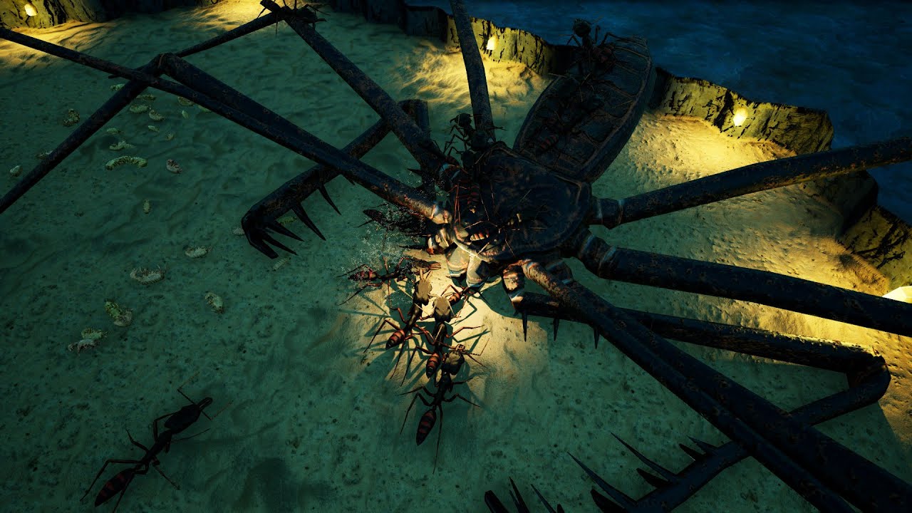 Aggrandise - Impossible || Empires of the Undergrowth - No Commentary