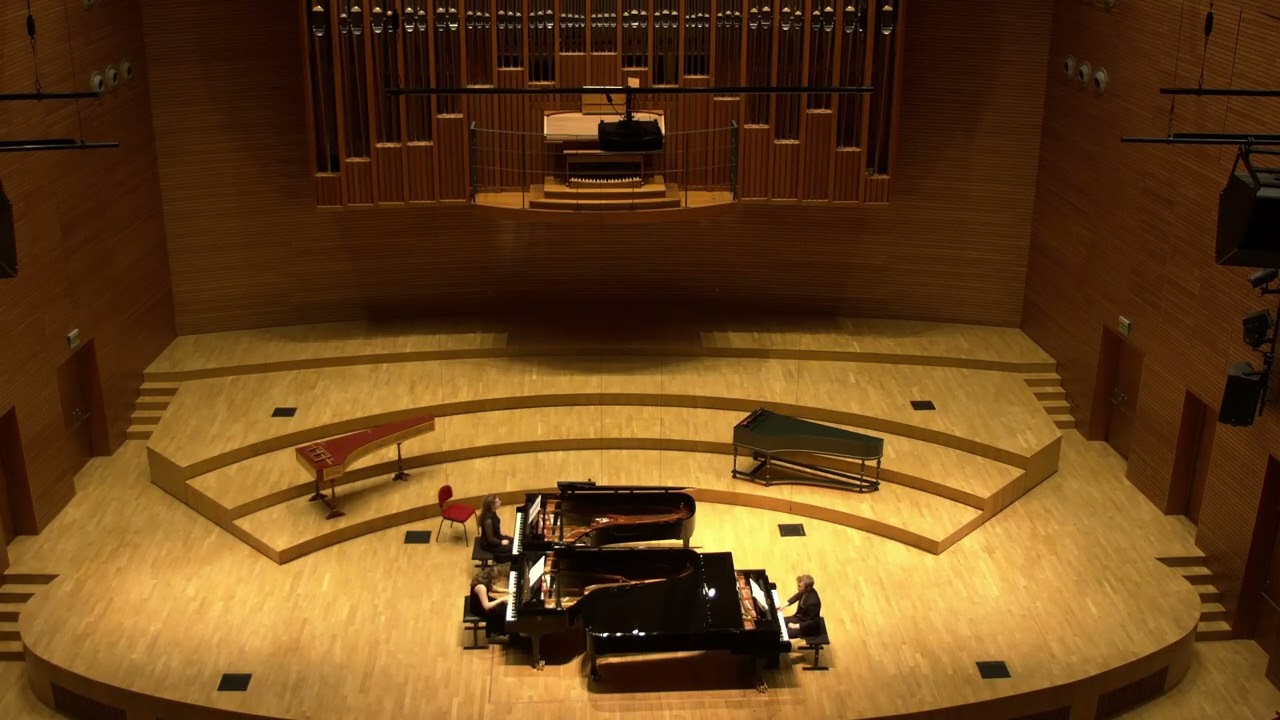 W. A. Mozart - Koncert Es - dur Koncert na Dwa Fortepiany cz. 1| 2025