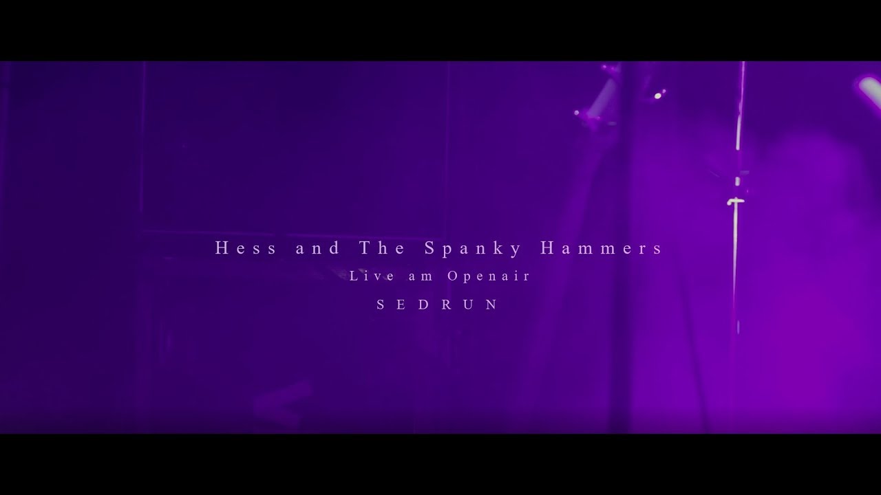 Rock Sedrun! Hess and The Spanky Hammers - Dirty Rose Live