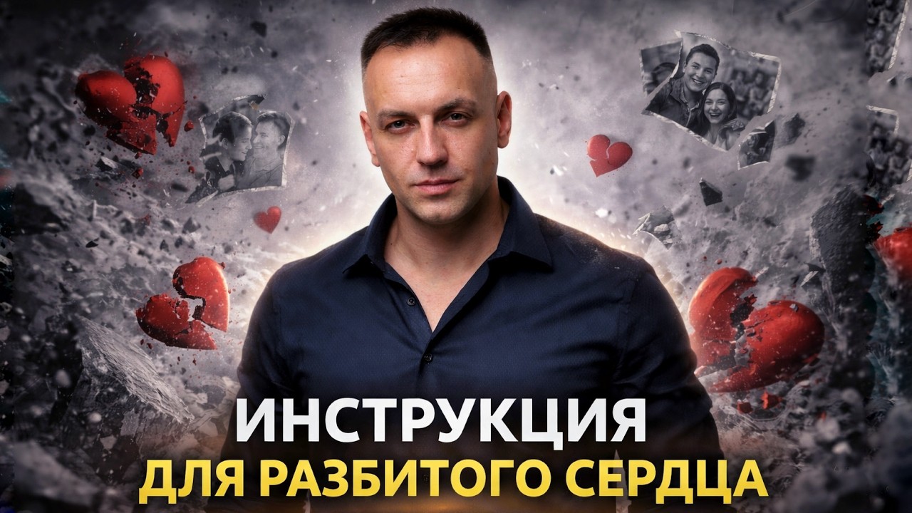 Как пережить расставание? Инструкция  по воскрешению себя!