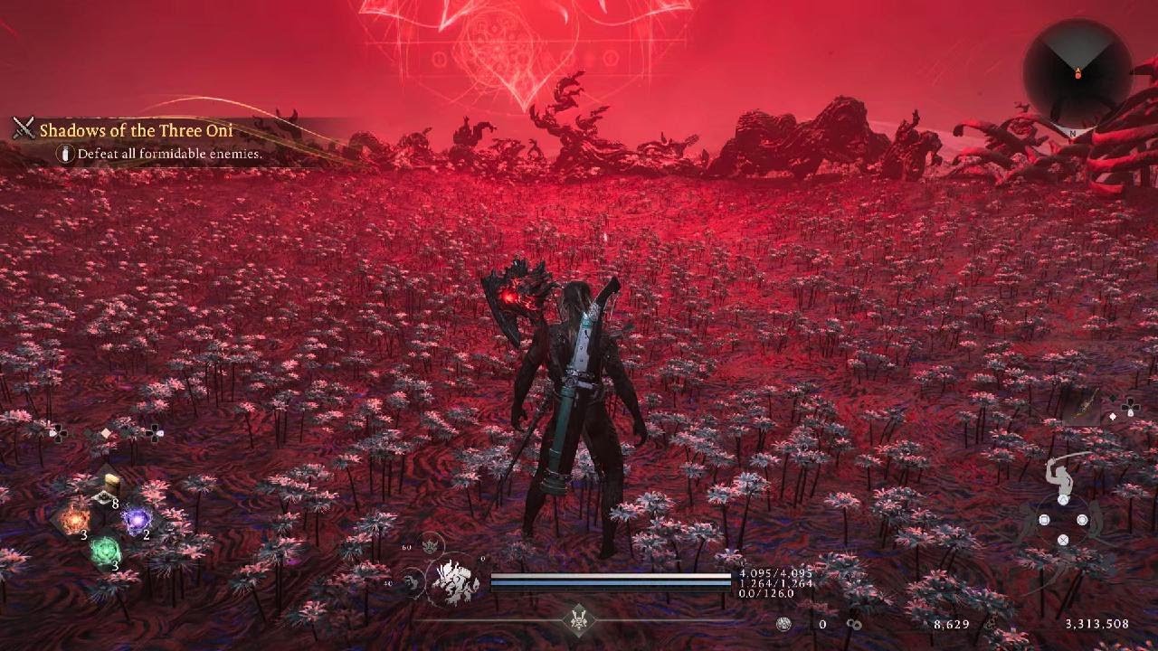 Nioh 3 - Shadows of the Three Oni (NG+)