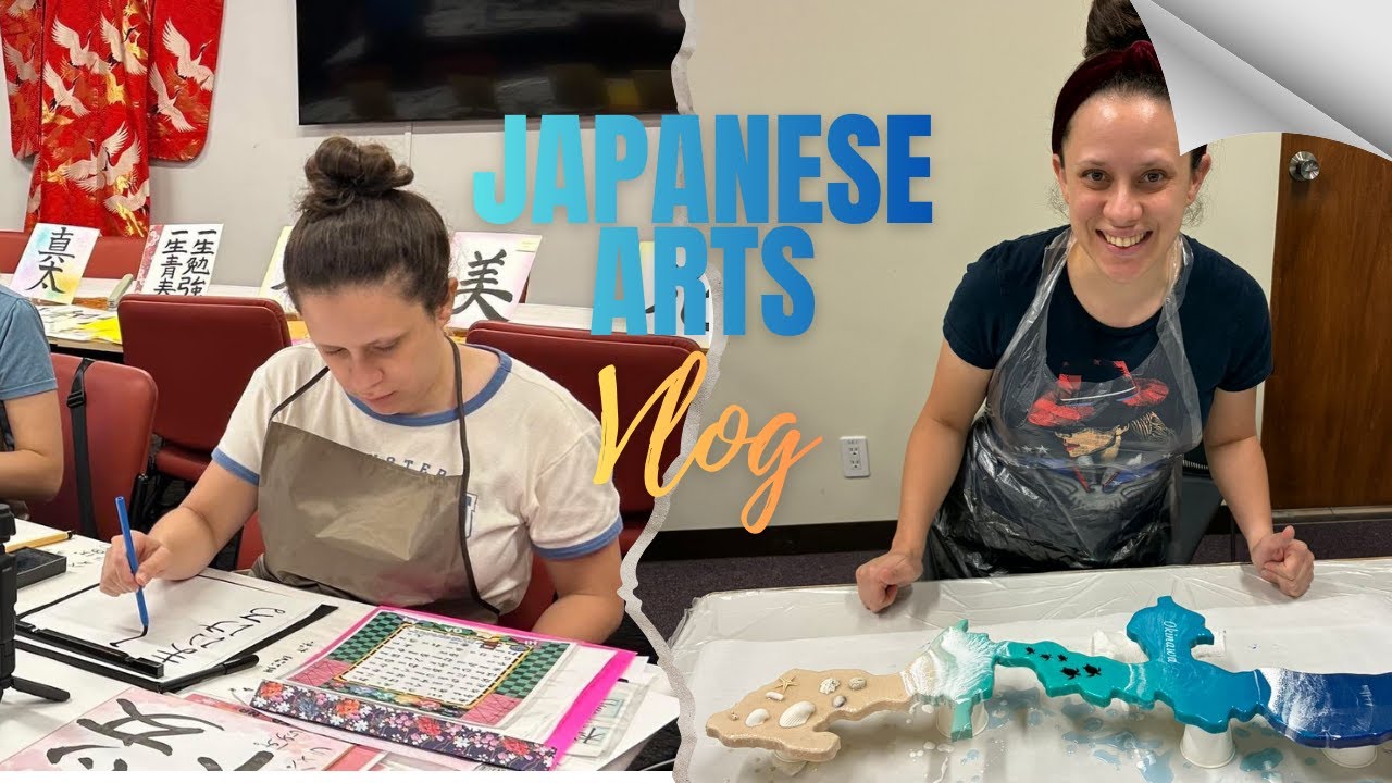 Japanese art vlogs