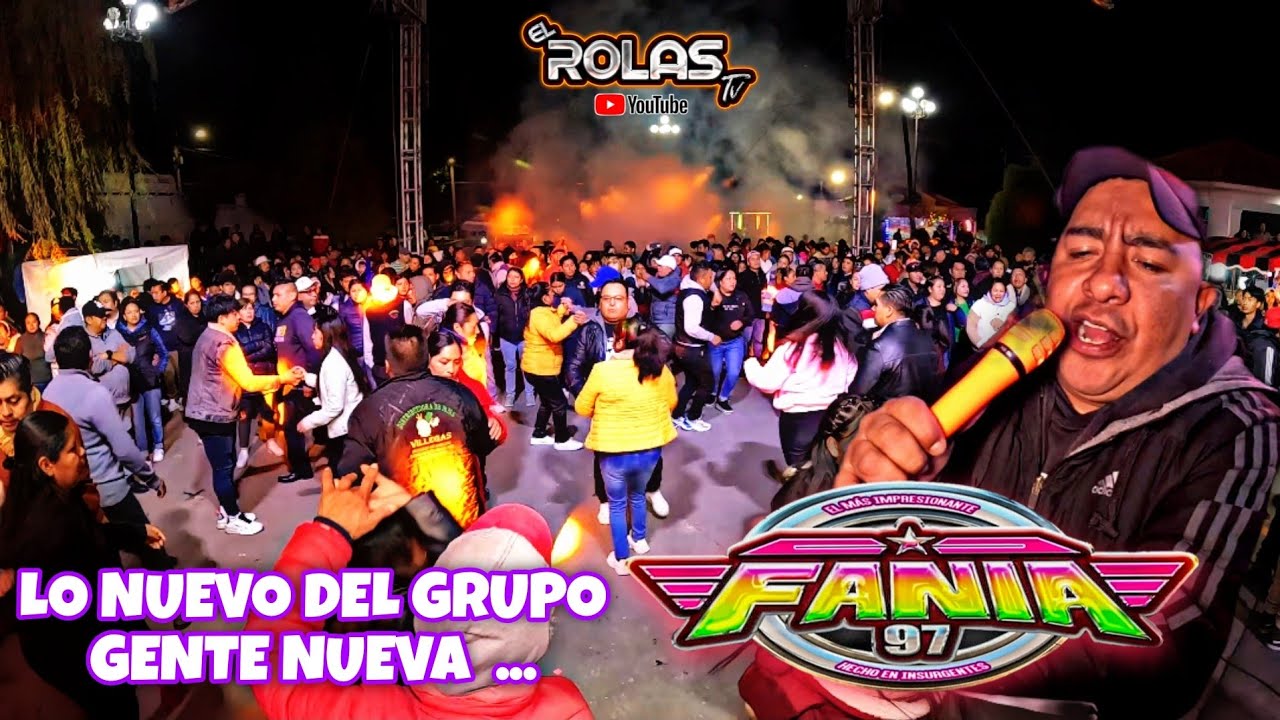 QUIERO VOLAR ✈️❤️ SONIDO FANIA 97 🔥 SAN PEDRO ARRIBA 1RA SECCI&Oacute;N TEMOAYA