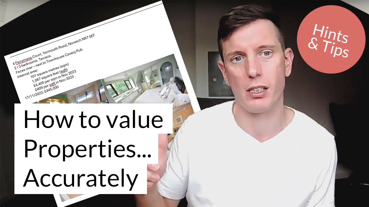 Find Property Comparables Like a Pro: Refinancing & Valuation Guide (Live Example)
