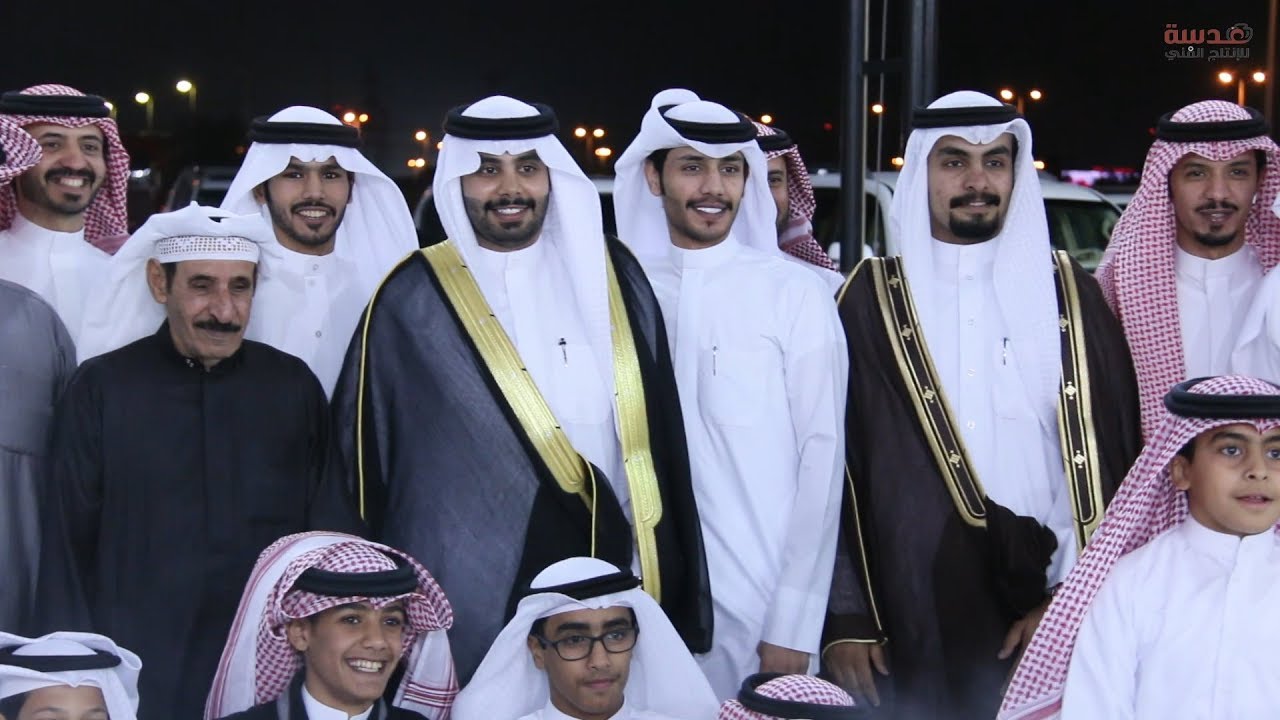 افراح ال سعيد / حفل زفاف عبدالعزيز سند ال هيشره - عدسة للانتاج الفني