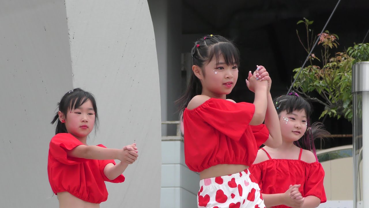 【studio do-hip・キッズ】「UNTOUCHABLE / ITZY」風紋広場 2025.6.8【鳥取まちなかビアフェスタ2025】