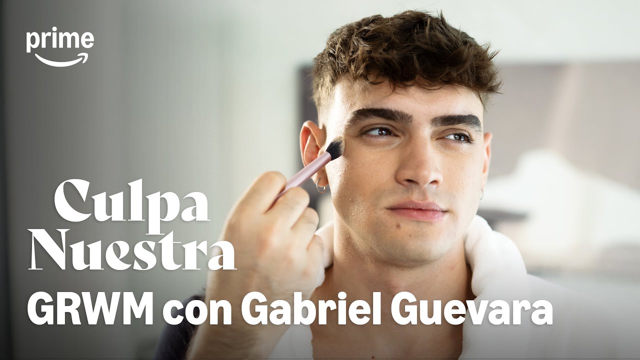 ✨ GRWM con Gabriel Guevara rumbo a la Culpa Nuestra: Fiesta Blanca ✨