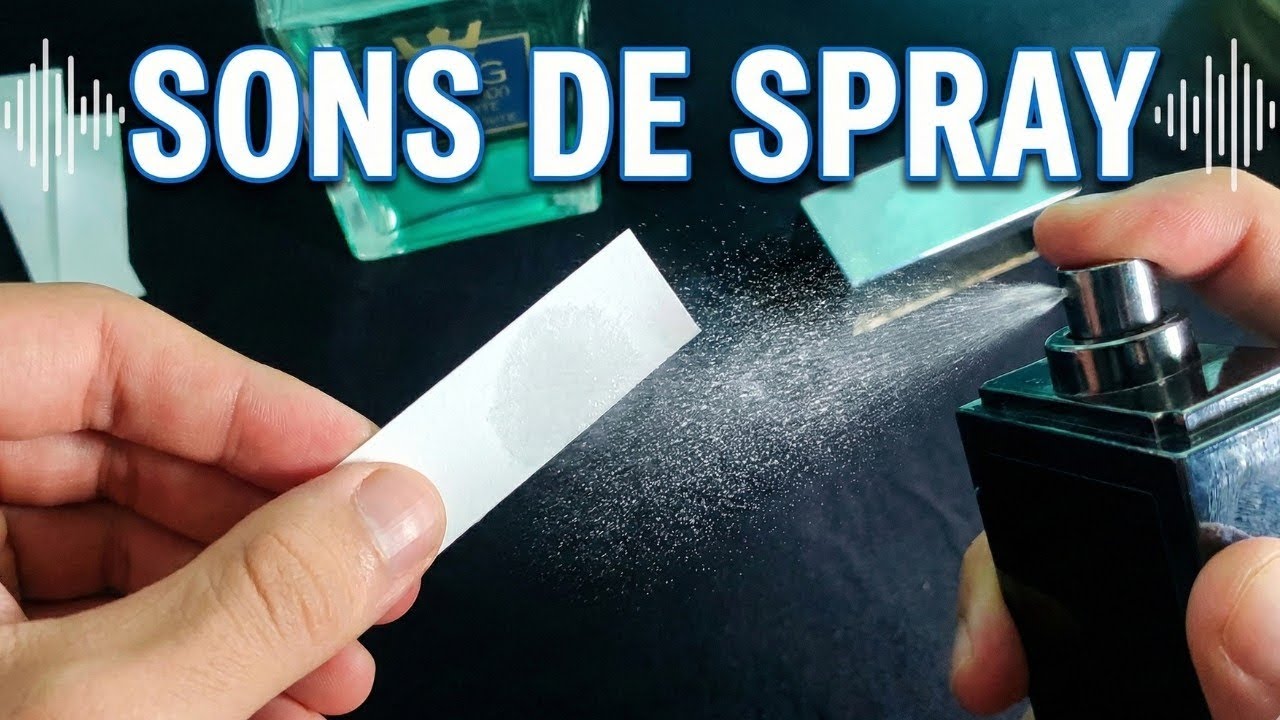 ASMR Caseiro de Perfume Masculino | Tapping & Spray