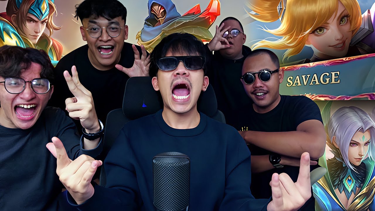 KEKUATAN HERO POWER BERSAMA @DwiWoii @enongxyz @ivanneilsenn @donninugrahaa - Mobile legends