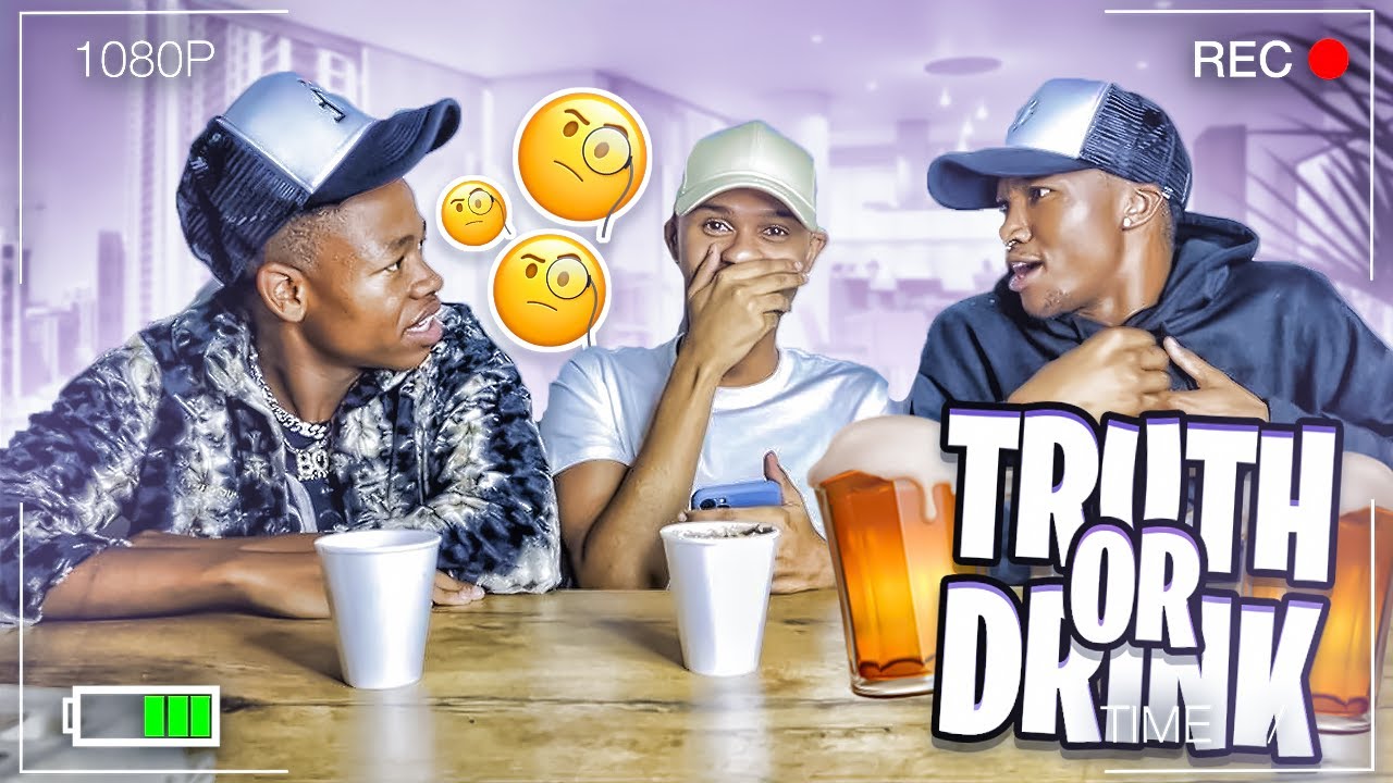 Extreme Truth or Drink 😈💦 w/ @Daddy G Vlogs @Ghost Hlubi @Just Daddy G @Ghost Hlubi Vlogs