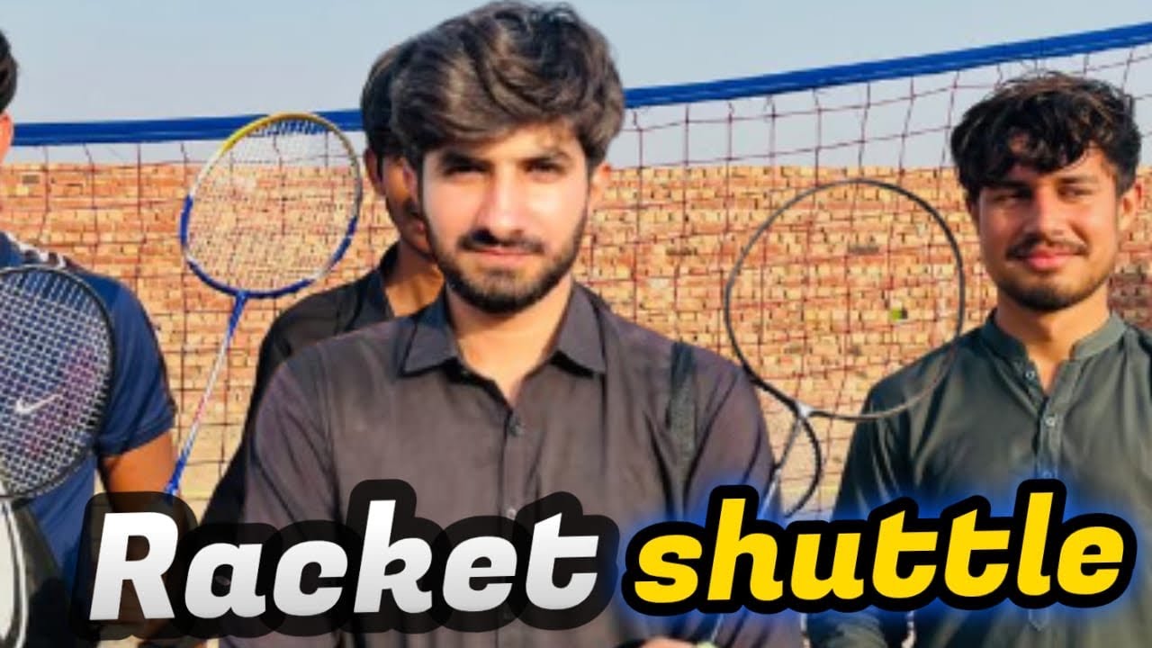 Racket shuttle match | Zainulhaq vlogs |#youtube #trending 