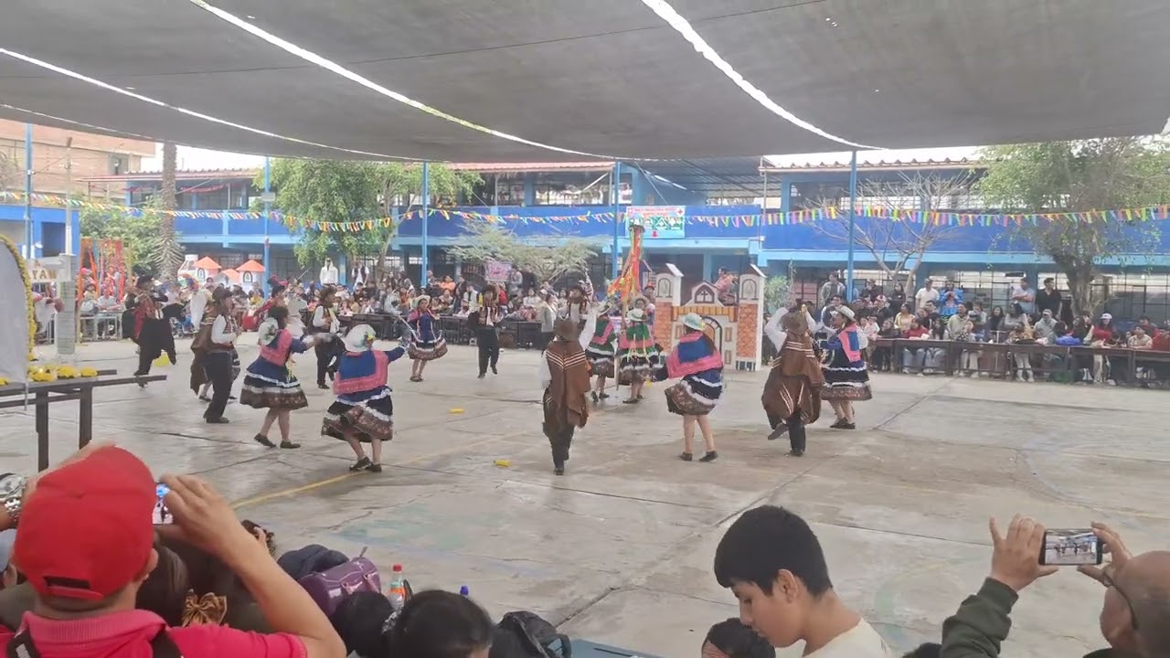 Danza “Carrera de Cintas” – 4to C Secundaria | I.E. Elías Aguirre 7224 | Festival de Danza 2025