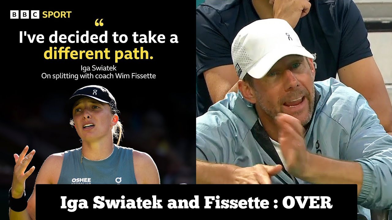 Iga Swiatek splits with Coach Wim Fissette after disappointed loss in Miami Opening Round 2026