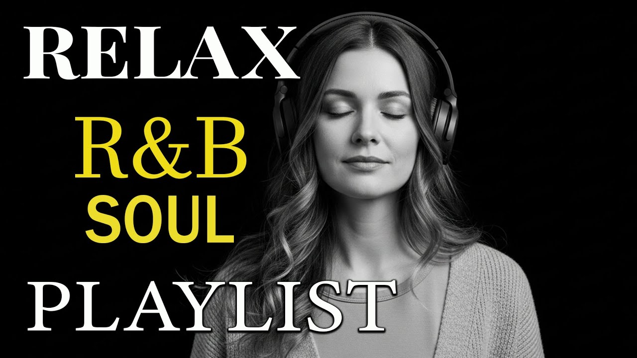 【R&B Soul】Relaxing Chill Playlist – Smooth R&B Soul Vibes | Study • Focus • Relax