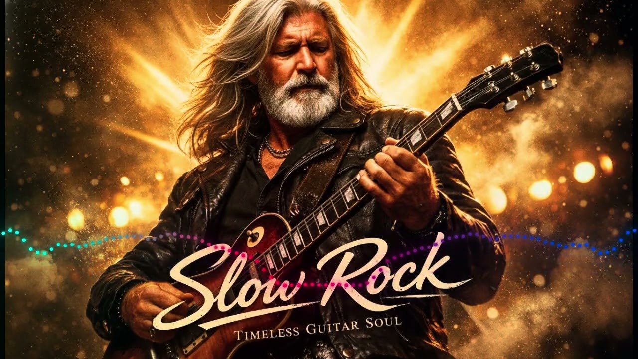 Greatest Slow Rock Ballad Playlist Inspired by Bon Jovi, Scorpions, Guns N’ Roses, and Metallica