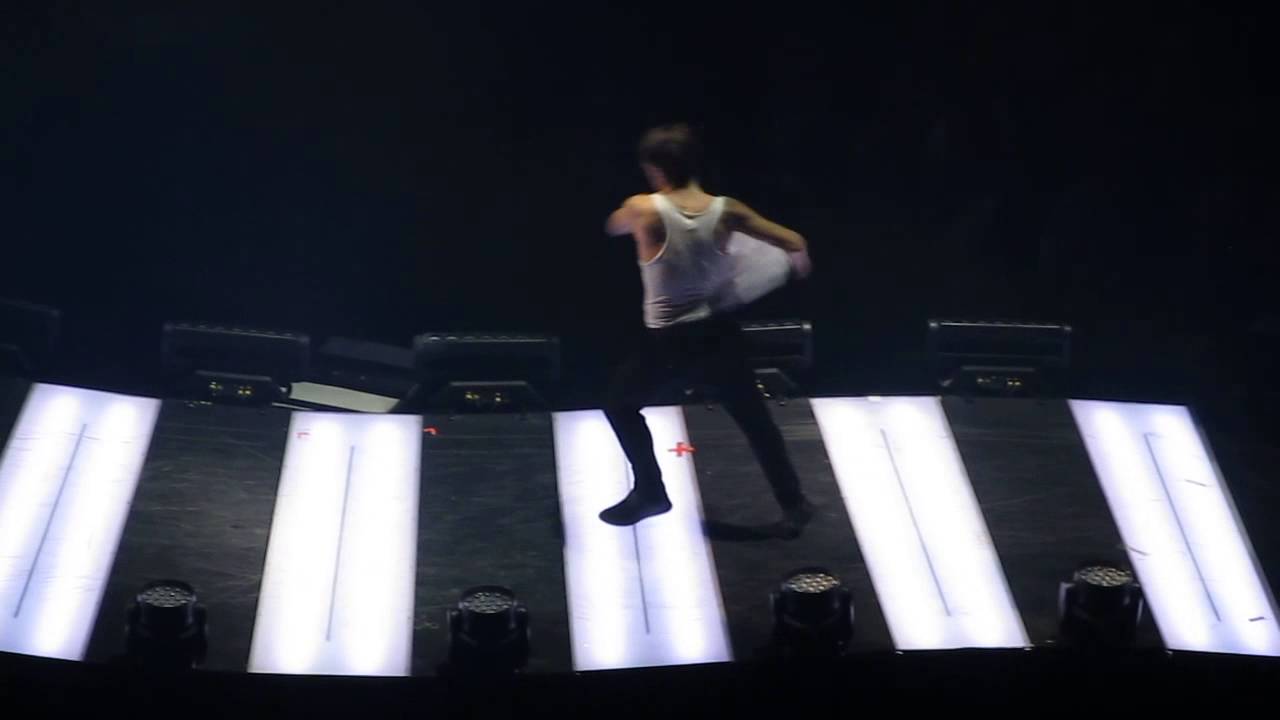 Take That Flaws Mark Owen Manchester 22/05/2015