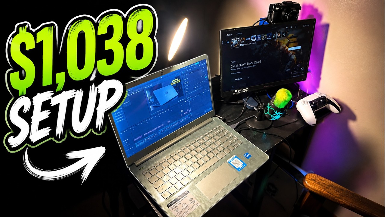 I Built My Gaming Setup for Under $1,500 🎮