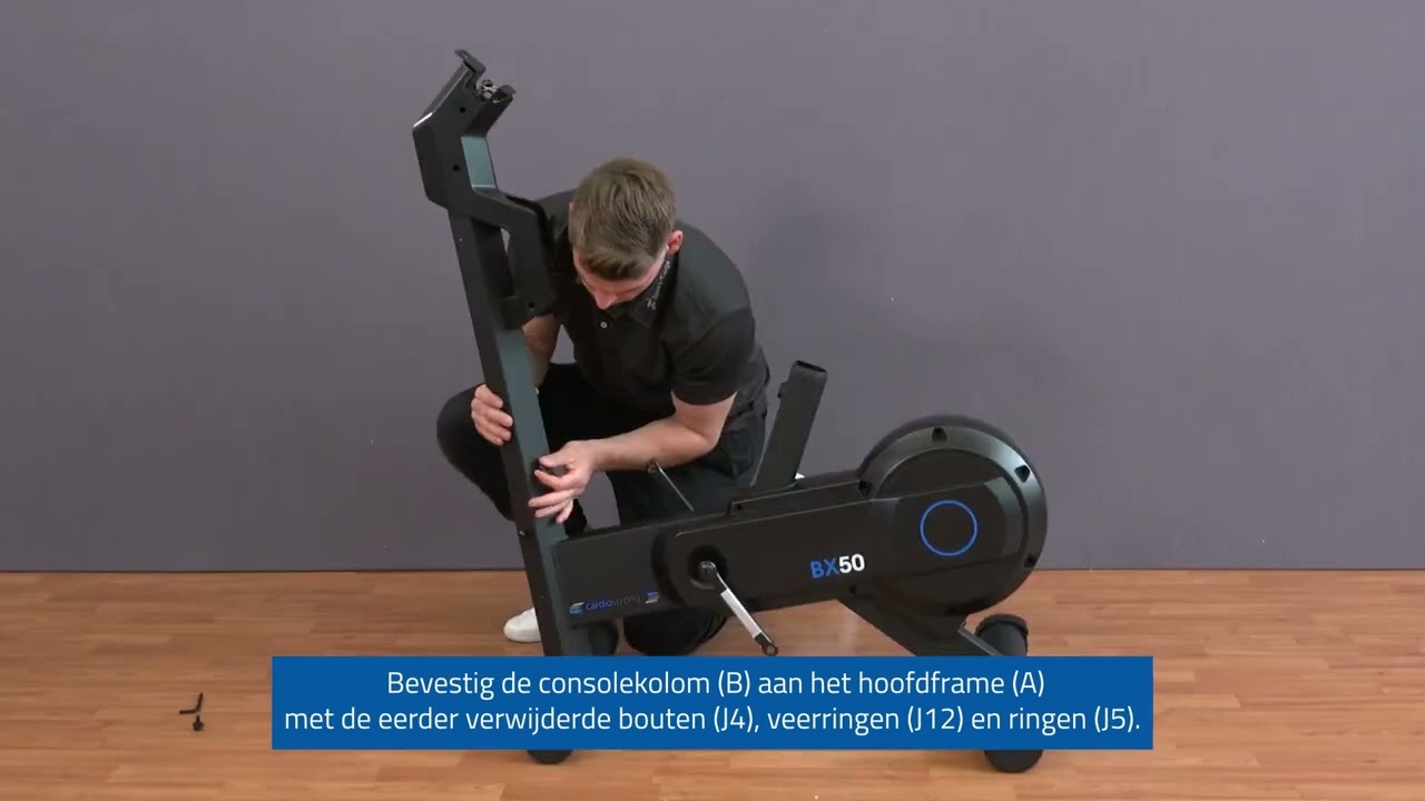 Fitshop - Montagevideo  cardiostrong BX50 Ergometer NL