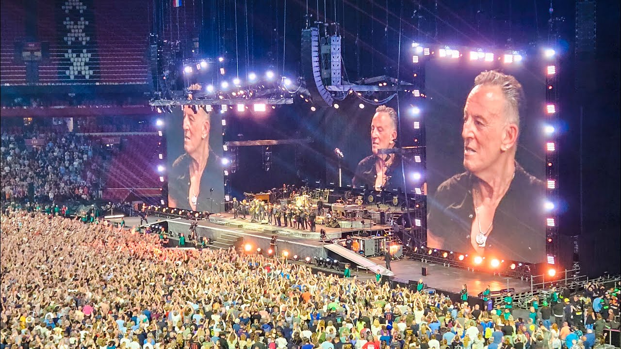 Bruce Springsteen - Born in The USA - 2023 LIVE Amsterdam