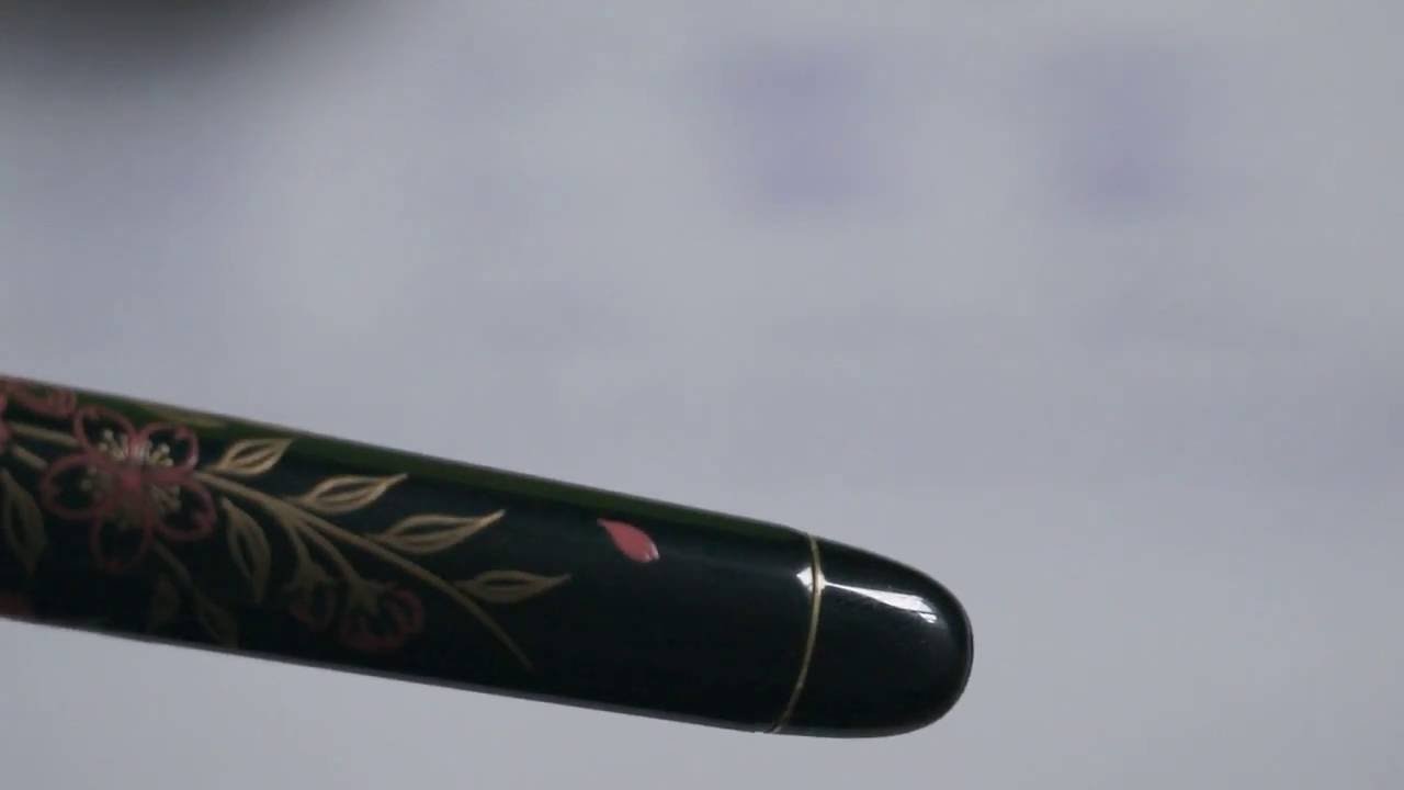 Pilot Makie fountain pen