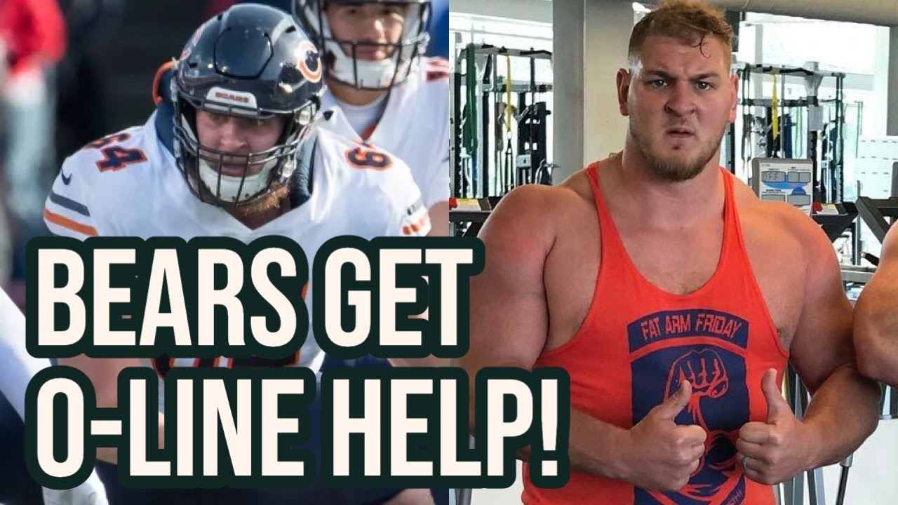 Bears Sign OG Eric Kush || Chicago Bears News