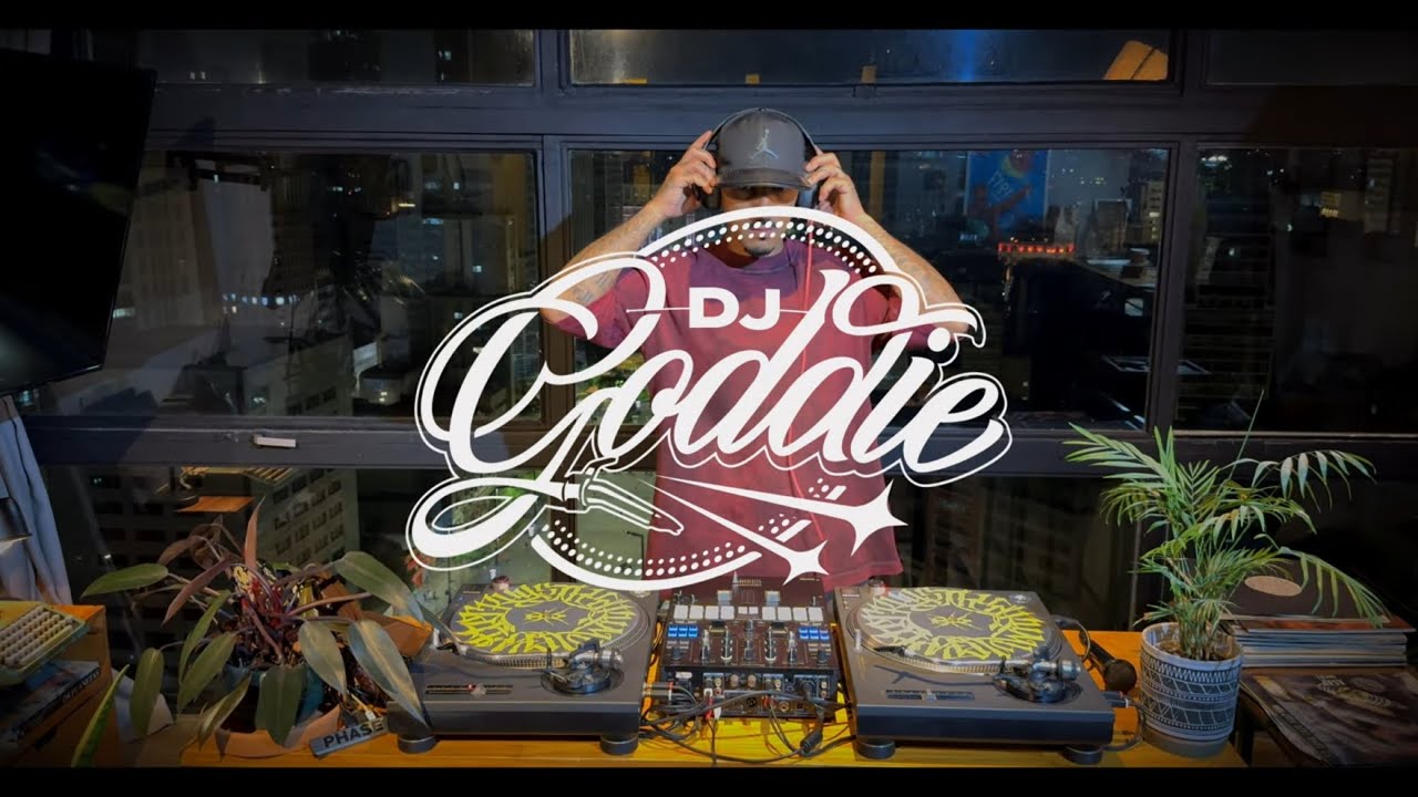 #GODDIEVIBES Vol.4 | Sessão em Vinil - Selecta | Set DJ Goddiê