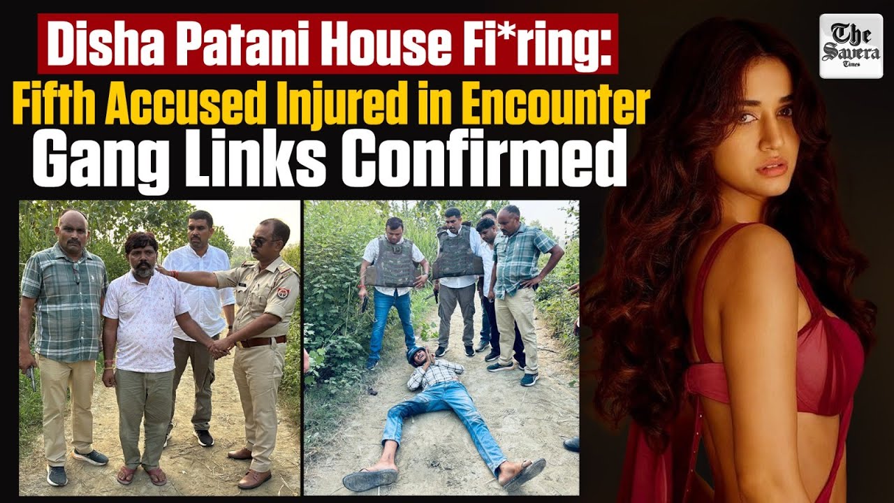 Live | Disha Patani House Firing: Fifth Accused Injured in Encounter, Gang Links Confirmed